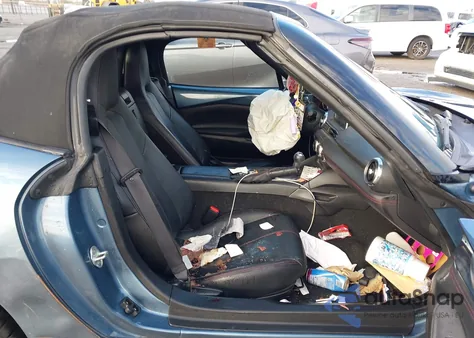 2016 Mazda Mx-5 Miata Grand Touring z USA, uszkodzony, nr VIN JM1NDAD70G0108832